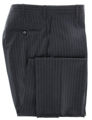 Orazio Luciano Gray Wool Striped Suit - 40/50 - (FINTO3BOT5105007L)