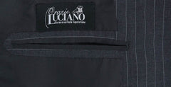 Orazio Luciano Gray Wool Striped Suit - 40/50 - (FINTO3BOT5105007L)