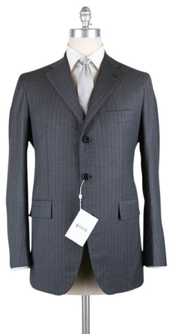 Orazio Luciano Gray Suit - 44 US / 54 EU