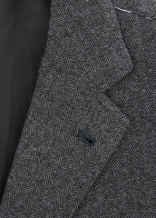 Orazio Luciano Gray Cashmere Solid Sportcoat - 48/58 - (WPR002)