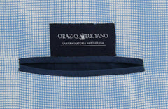 Orazio Luciano Light Blue Wool Fancy Sportcoat - (GU3BX5) - Parent