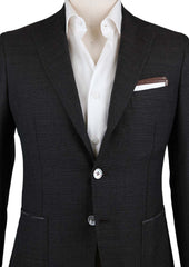 Orazio Luciano Brown Wool Solid Sportcoat - (GU3BFDLT0790R7) - Parent