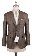 Orazio Luciano Brown Cashmere Sportcoat - 36/46 - (FINTO3B368520)