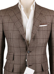 Orazio Luciano Brown Cashmere Sportcoat - (FINTO3B368520) - Parent