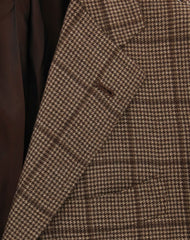Orazio Luciano Brown Cashmere Sportcoat - (FINTO3B368520) - Parent