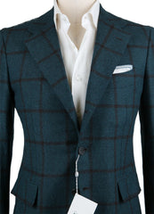 Orazio Luciano Blue Window Pane Sportcoat - (FINTO3B93160944) - Parent