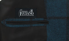 Orazio Luciano Blue Window Pane Sportcoat - (FINTO3B93160944) - Parent