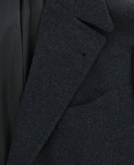 Orazio Luciano Gray Cashmere Solid Peacoat - (JKTX1) - Parent