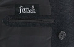 Orazio Luciano Gray Cashmere Solid Peacoat - (JKTX1) - Parent