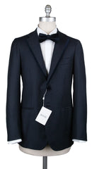 Orazio Luciano Navy Blue Wool Tuxedo - 38/48 - (S111166)