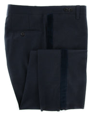 Orazio Luciano Navy Blue Wool Tuxedo - (S111166) - Parent