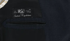 Orazio Luciano Navy Blue Wool Tuxedo - (S111166) - Parent