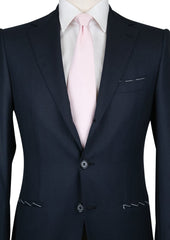 Principe d'Eleganza Midnight Navy Blue Suit - (AUTSB90A81111) - Parent