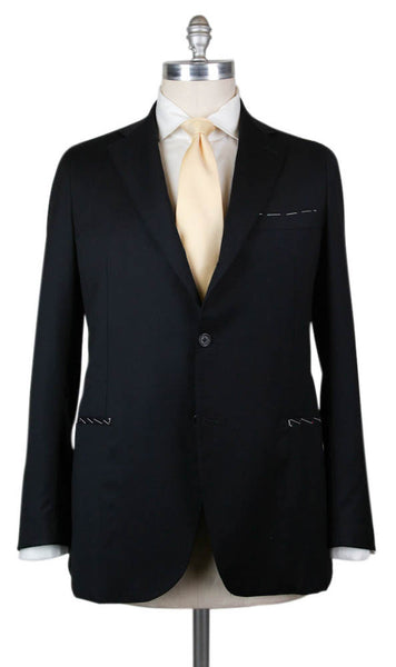 Principe d'Eleganza Midnight Navy Blue Suit - 44/54 - (B90LPS120S)