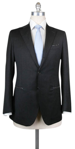 Principe d'Eleganza Charcoal Gray Suit - 44 US / 54 EU