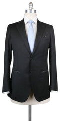 Principe d'Eleganza Charcoal Gray Wool Suit - 44/54 - (B90TASGRIGIO)
