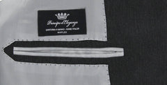 Principe d'Eleganza Charcoal Gray Wool Suit - 44/54 - (B90TASGRIGIO)
