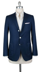 Principe d'Eleganza Navy Blue 160's Sportcoat - 38/48 - (VIRGA23900207)
