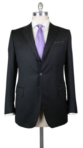 Principe d'Eleganza Charcoal Gray Suit - 44 US / 54 EU