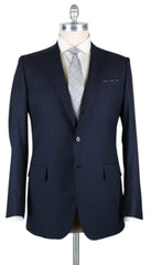 Principe d'Eleganza Navy Blue Wool Suit - 46/56 - (FDL8136015568R7)