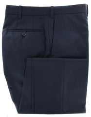 Principe d'Eleganza Navy Blue Wool Suit - 46/56 - (FDL8136015568R7)