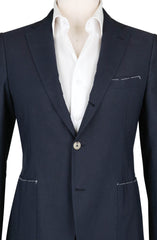 Principe d'Eleganza Navy Blue Sportcoat - 46/56 - (SORRENTOB32)