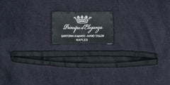 Principe d'Eleganza Navy Blue Sportcoat - 46/56 - (SORRENTOB32)