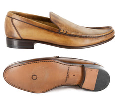 Paolo Scafora Caramel Brown Shoes - 6.5/5.5 - (M/TUB/TB01SORRENTO)