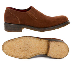 Paolo Scafora Brown Shoes - Loafers - 7.5/6.5 - (GENRUSS/GY/103TMORO)