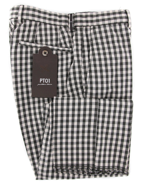 PT Pantaloni Torino Olive Green Pants - Slim - (COVTK1RS69450) - Parent