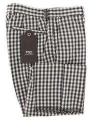 PT Pantaloni Torino Olive Green Pants - Slim - (COVTK1RS69450) - Parent