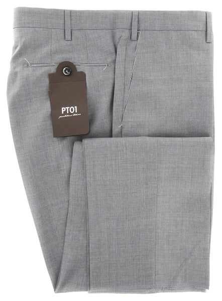 PT Pantaloni Torino Light Gray Pants - 40/56 - (COVF01AN570220)
