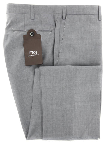 PT Pantaloni Torino Light Gray Pants - 40 US / 56 EU