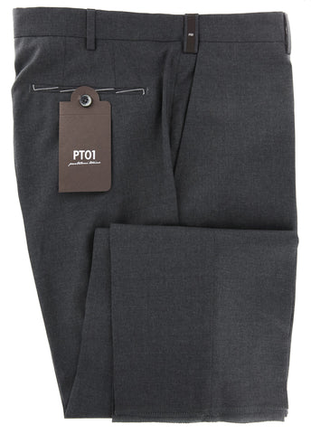 PT Pantaloni Torino Gray Pants - 40 US / 56 EU