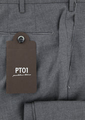 PT Pantaloni Torino Gray Pants - Extra Slim - 36/52 - (COVFK1AN160220)