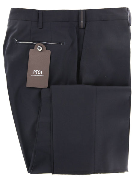 PT Pantaloni Torino Midnight Navy Blue Pants - 42/58 - (COVFK1AN570350)