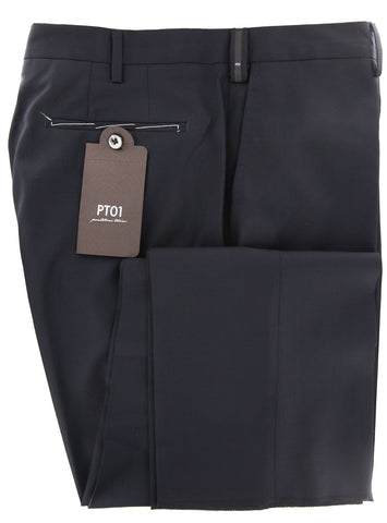 PT Pantaloni Torino Midnight Navy Blue Pants - 42 US / 58 EU