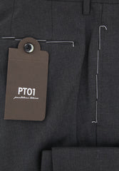 PT Pantaloni Torino Charcoal Gray Pants - 40/56 - (COVFK3AN57255)