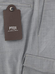 PT Pantaloni Torino Gray Pants - Extra Slim - 26/42 - (COVSOMC002220)