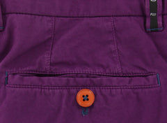 PT Pantaloni Torino Purple Pants - Extra Slim - (COVTKCRS60770) - Parent