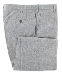 Rota Light Gray Solid Pants - Full - 50/66 - (1002C383035)