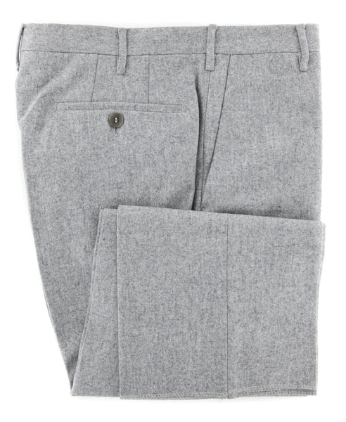 Rota Light Gray Solid Pants - Full - (1002C383035) - Parent