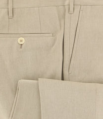 Rota Beige Solid Pants - Full - (CENTO2C661064) - Parent