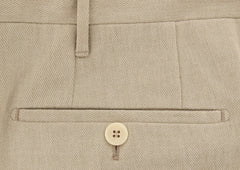 Rota Beige Solid Pants - Full - (CENTO2C661064) - Parent