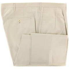 Rota Cream Solid Pants - Full - 48/64 - (PADOVA2C155001)