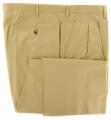 Rota Beige Solid Pants - Full - 48/64 - (PADOVA2C155002)