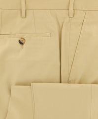 Rota Beige Solid Pants - Full - (PADOVA2C155002) - Parent