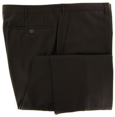 Rota Dark Brown Solid Pants - Full - (STEWE2C72013) - Parent