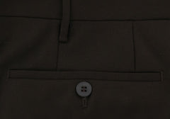 Rota Dark Brown Solid Pants - Full - (STEWE2C72013) - Parent