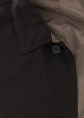 Sartorio Napoli Brown Wool Reversible Coat - 40/50 - (SG0008S495705)